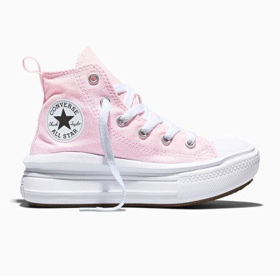 CONVERSE CHUCK TAYLOR ALL STAR PLATFORM A15858C 668 ΡΟΖ