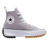 CONVERSES RUN STAR HIKE PLATFORM A10666C 528 ΓΚΡΙ ΛΕΥΚΟ