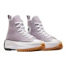 CONVERSES RUN STAR HIKE PLATFORM A10666C 528 ΓΚΡΙ ΛΕΥΚΟ