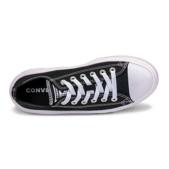 CONVERSE ALL STAR CHUCK TAYLOR 570256C 001 ΜΑΥΡΟ ΛΕΥΚΟ