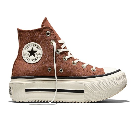 CONVERSE CHUCK TAYLOR ALL STAR PLATFORM A17883C 202 ΚΑΦΕ