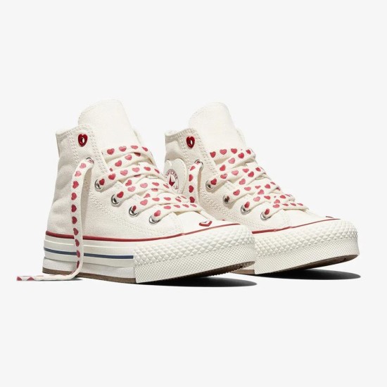 CONVERSE CHUCK TAYLOR ALL STAR A19063C 287 ΛΕΥΚΟ