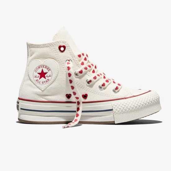CONVERSE CHUCK TAYLOR ALL STAR A19063C 287 ΛΕΥΚΟ