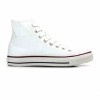 CONVERSE ALL STAR CHUCK TAYLOR HI M7650C 102 ΛΕΥΚΟ