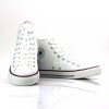 CONVERSE ALL STAR CHUCK TAYLOR HI M7650C 102 ΛΕΥΚΟ