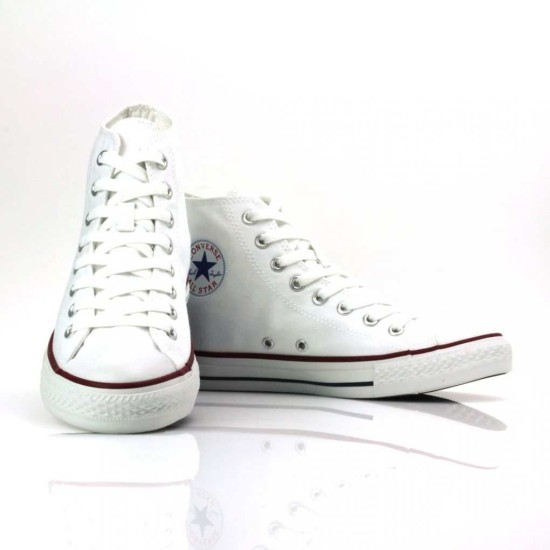 CONVERSE ALL STAR CHUCK TAYLOR HI M7650C 102 ΛΕΥΚΟ