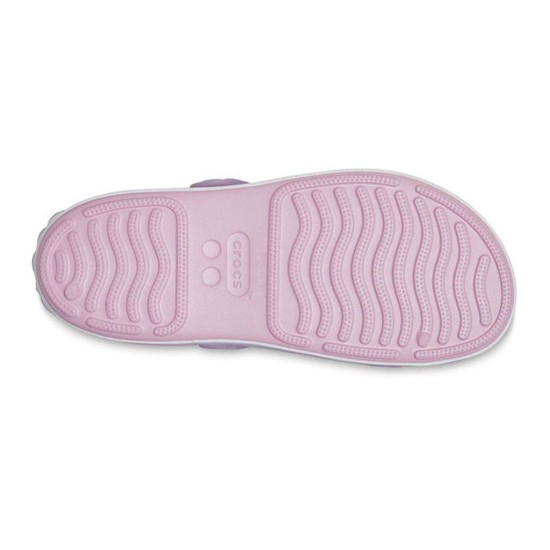 CROCS CROCBAND CRUISER SANDAL 209423 84I ΡΟΖ ΜΩΒ