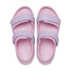 CROCS CROCBAND CRUISER SANDAL 209423 84I ΡΟΖ ΜΩΒ