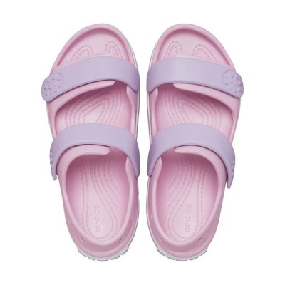 CROCS CROCBAND CRUISER SANDAL 209423 84I ΡΟΖ ΜΩΒ