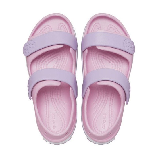 CROCS CROCBAND CRUISER SANDAL 209423 84I ΡΟΖ ΜΩΒ