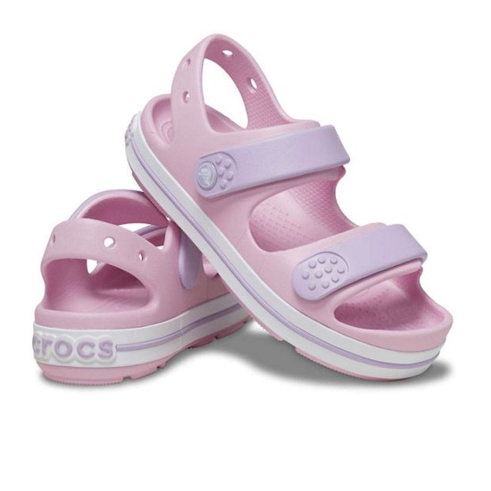 CROCS CROCBAND CRUISER SANDAL 209423 84I ΡΟΖ ΜΩΒ