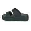 CROCS BROOKLYN 207431 001 ΜΑΥΡΟ