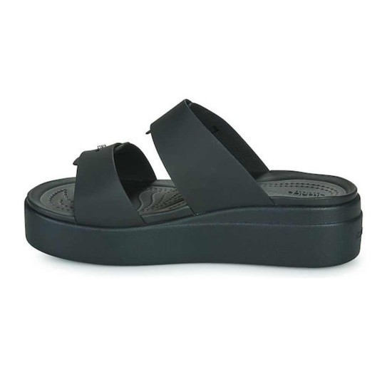 CROCS BROOKLYN 207431 001 ΜΑΥΡΟ