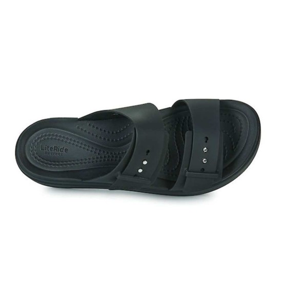 CROCS BROOKLYN 207431 001 ΜΑΥΡΟ