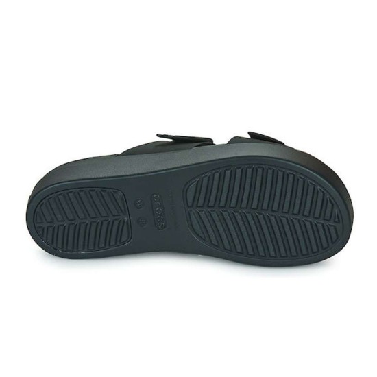 CROCS BROOKLYN 207431 001 ΜΑΥΡΟ