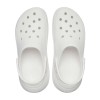CROCS CLASSIC CRUSH 207521 100 ΛΕΥΚΟ