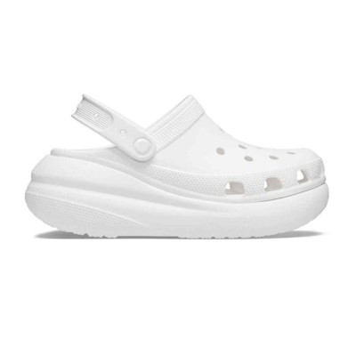 CROCS CLASSIC CRUSH 207521 100 ΛΕΥΚΟ