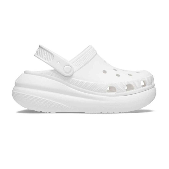 CROCS CLASSIC CRUSH 207521 100 ΛΕΥΚΟ