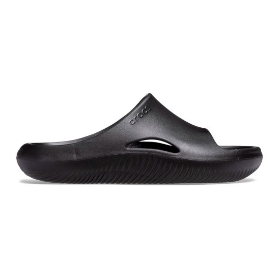 CROCS MELLOW RECOVERY SLIDE 208392 001 ΜΑΥΡΟ