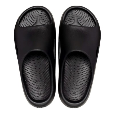 CROCS MELLOW RECOVERY SLIDE 208392 001 ΜΑΥΡΟ