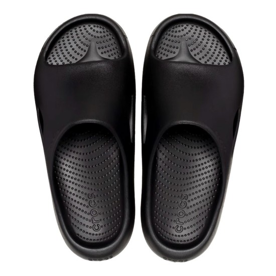 CROCS MELLOW RECOVERY SLIDE 208392 001 ΜΑΥΡΟ