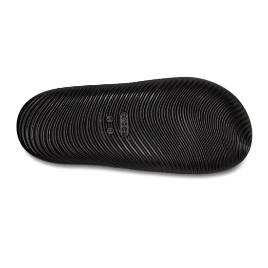 CROCS MELLOW RECOVERY SLIDE 208392 001 ΜΑΥΡΟ