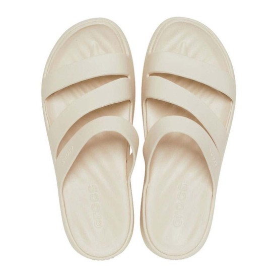 CROCS GETAWAY STRAPPY 209587 160 ΜΠΕΖ