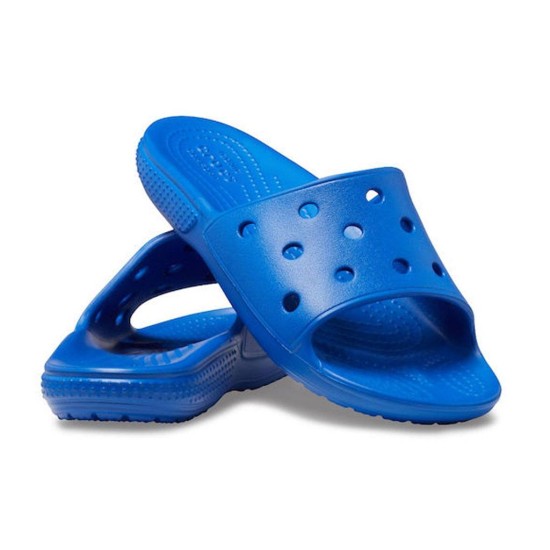 CROCS SLIDES 206396 4KZ ΜΠΛΕ
