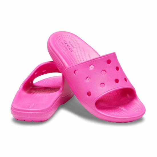 CROCS SLIDES 206396 6QQ ΦΟΥΞΙΑ