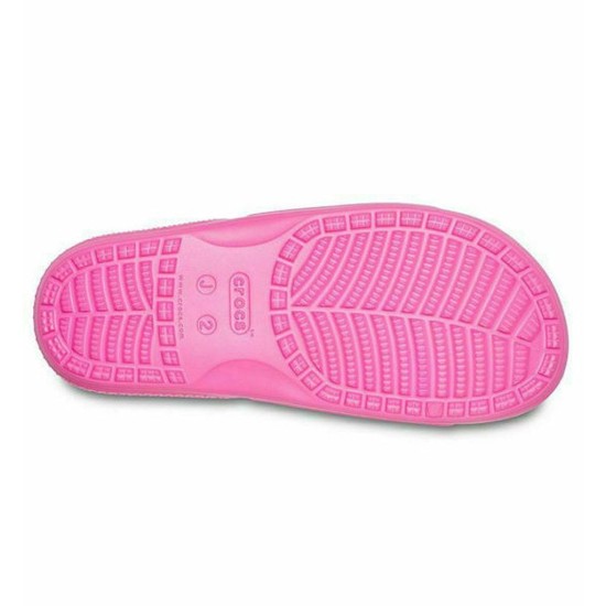 CROCS SLIDES 206396 6QQ ΦΟΥΞΙΑ