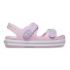 CROCS CROCBAND CRUISER SANDAL 209424 84I ΡΟΖ ΜΩΒ