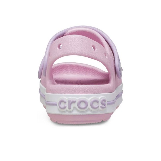 CROCS CROCBAND CRUISER SANDAL 209424 84I ΡΟΖ ΜΩΒ