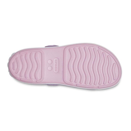 CROCS CROCBAND CRUISER SANDAL 209424 84I ΡΟΖ ΜΩΒ
