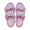 CROCS CROCBAND CRUISER SANDAL 209424 84I ΡΟΖ ΜΩΒ