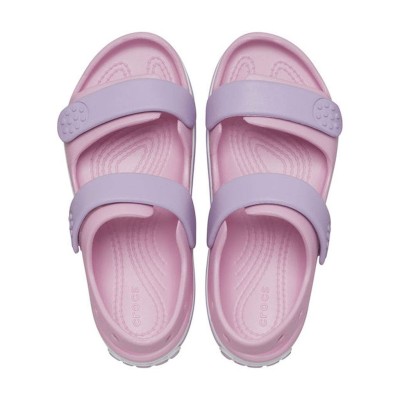 CROCS CROCBAND CRUISER SANDAL 209424 84I ΡΟΖ ΜΩΒ
