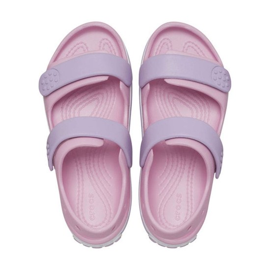 CROCS CROCBAND CRUISER SANDAL 209424 84I ΡΟΖ ΜΩΒ