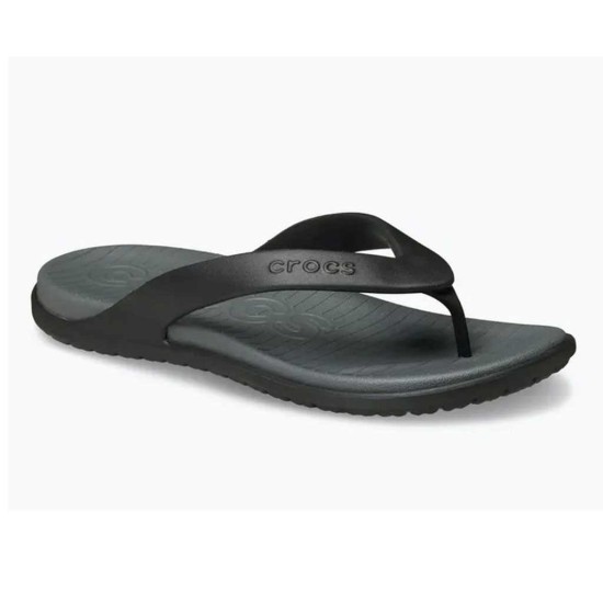 CROCS COAST FLIP 212035 0DD ΜΑΥΡΟ