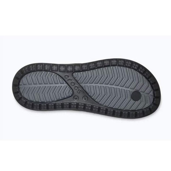 CROCS COAST FLIP 212035 0DD ΜΑΥΡΟ