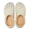CROCS CLASSIC PLATFORM LINED CLOG 207938 2Y2 ΚΡΕΜ