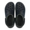 CROCS CLASSIC LINED CLOG 203591 060 ΜΑΥΡΟ