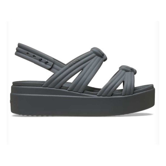 CROCS BROOKLYN KNOT SKY SANDAL 212864 OYK ΓΚΡΙ