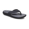CROCS YUKON VISTA II LR FLIP 209332 001 ΜΑΥΡΟ