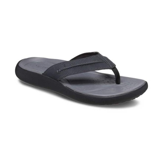 CROCS YUKON VISTA II LR FLIP 209332 001 ΜΑΥΡΟ