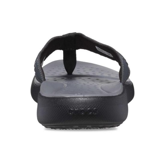 CROCS YUKON VISTA II LR FLIP 209332 001 ΜΑΥΡΟ