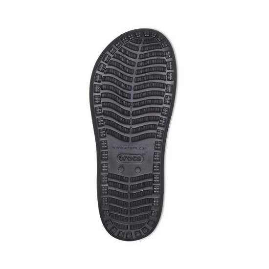 CROCS YUKON VISTA II LR FLIP 209332 001 ΜΑΥΡΟ