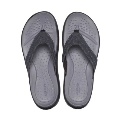 CROCS YUKON VISTA II LR FLIP 209332 001 ΜΑΥΡΟ