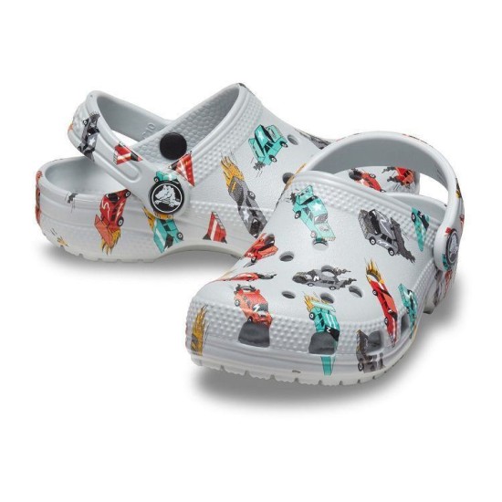 CROCS ΠΑΙΔΙΚΑ ΑΝΑΤΟΜΙΚΑ ΣΑΜΠΟ 210992 1NN ΓΚΡΙ