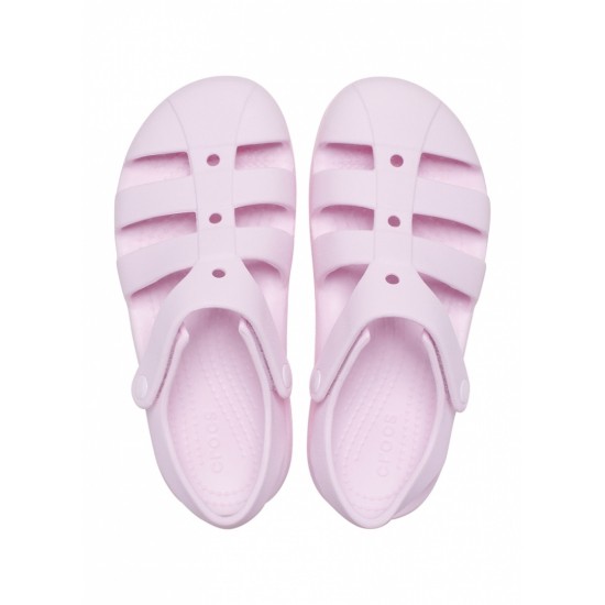 CROCS CLASSIC FISHERMAN 210625 6ZW ΡΟΖ ΠΑΛ