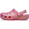 CROCS CLASSIC GLITTER 210986 6ZQ ΦΟΥΞΙΑ ΓΚΛΙΝΤΕΡ