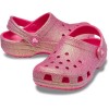 CROCS CLASSIC GLITTER 210986 6ZQ ΦΟΥΞΙΑ ΓΚΛΙΝΤΕΡ